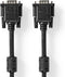 Nedis CCGP59000BK50 - VGA-kabel - 500cm - Zwart