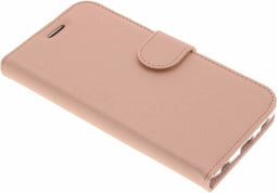 Accezz Samsung Galaxy S6 - Wallet Softcase Bookcase - 3 pashouders - Roze