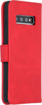 iMoshion Hoesje Geschikt voor Samsung Galaxy S10 Hoesje Met Pasjeshouder - iMoshion Uitneembare 2-in-1 Luxe Bookcase - Rood