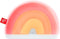 Fisher-Price Kalmerende en Stralende Regenboog