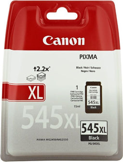 Canon PG-545XL - Inktcartridge - Origineel - Zwart