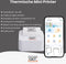 QLT Thermische Mini Printer - Pocket Printer - Bluetooth 4.0 - Oplaadbaar via USB - Wit