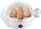 Eierkoker - Eierkoker electrisch - Geschikt voor 7 eieren - RVS