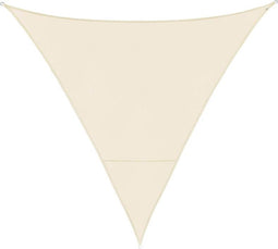 Feel Furniture - Schaduwdoek - Zonwering - Driehoek - 3.6 m - Crème