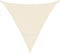 Feel Furniture - Schaduwdoek - Zonwering - Driehoek - 3.6 m - Crème