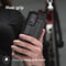 imoshion Hoesje Geschikt voor iPhone 14 Pro Max Hoesje - imoshion Rugged Xtreme Backcover - Zwart