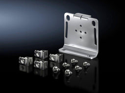 Rittal 8617.508 - Montagebeugel - Chroom Zilver Staal