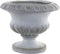 Grondlegger DKD Home Decor Grijs Glasvezel 49,5 x 49,5 x 39,5 cm