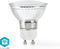 Nedis SmartLife - LED Lamp GU10 - Slimme bediening via Wi-Fi - Warm wit