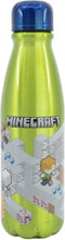 Minecraft aluminium drinkbeker - drinkfles 600 ml - 23.5 cm hoog