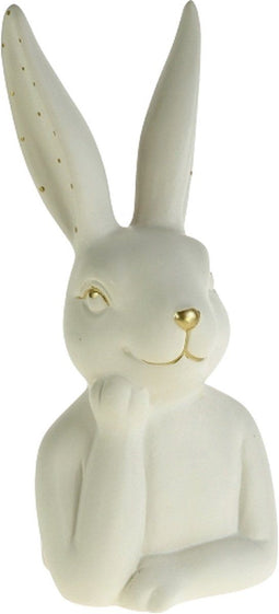 Paashaas 24 - Wit - Goud