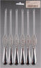 Dalper RVS Kreeftenvork 6 stuks
