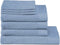 Seahorse Pure - Douchelaken - 100% katoen - 70x140 cm - Denim