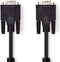 Nedis CCGP59000BK20 - VGA-kabel 200cm - Zwart