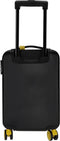 Nörlander WORLD Reiskoffer 31L - Handbagage koffer - Zwart/Geel