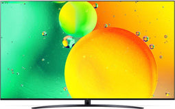 LG 86NANO766QA - Smart TV - 86" 4K Ultra HD NanoCell WiFi - Zwart