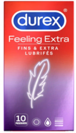 Durex Thin Feel - Condooms Extra Dun - 10 stuks