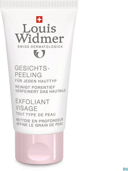 Louis Widmer - Gezichtspeeling - Ultrazachte exfoliatie - 50 ml