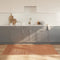 vidaXL - Vloerkleed - rechthoekig - 100x200 - cm - bamboe - naturel