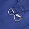 vidaXL - Zonnezeil - 160 - g/m² - rechthoekig - 3x5 - m - HDPE - blauw