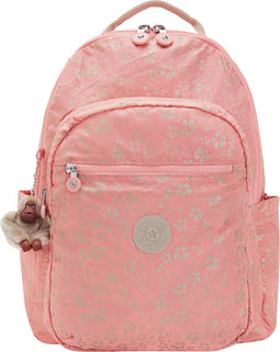 Kipling SEOUL - Rugzak 27L met 15 inch laptopvak - Sweet Met Floral