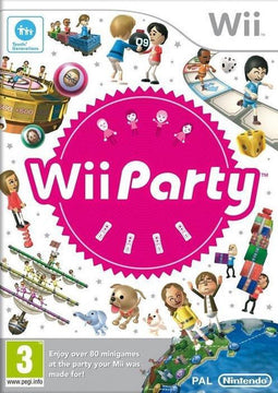 Nintendo Wii - Wii Party - Familie partygame met 80 mini-games