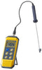 HENDI Thermometer - Stiftsonde - Temperatuurbereik -50°C tot 300°C - RVS
