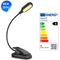 Exclusive by TW - LED Leeslamp - 20 Lichtstanden Dimbaar - Zwart