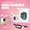 Nuvance Smartwatch - Stappenteller & Hartslagmeter - 45mm - Roze