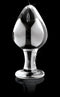 Pipedream Icicles Buttplug/anaaldildo Icicles No. 25 transparant - 3,5 inch
