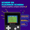 Denver GMP-290 - Handheld Game Console - 200 Ingebouwde Games - Grijs Zwart