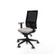 Piqueras y Crespo 1D066G0 - Bureaustoel - Verstelbare hoogte met armleuning - Wit