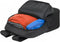 Rivacase Regent 8069 - Laptoptas - Vak voor tablet - Zwart Cyaan Monochrome