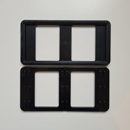 Prijskaartraam 210x99mm zwart - 50 stuks