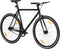 vidaXL - Fiets - met - vaste - versnelling - 700 - c - 55 - cm - zwart