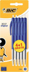 BIC BALPEN M10 BLAUW BLS 4+1