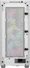 Corsair 2000D RGB Airflow - ATX Semi-toren - Mini-ITX - Wit
