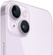 Apple iPhone 14 - Paars - 128 GB - eSIM