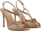 Guess Adalet - Dames Pumps - Peeptoe met strik en glitters - Rosé (2022)