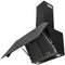 Inventum AKD9015GTZ - Wandschouw afzuigkap - Tiptoetsbediening - Zwart