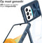 iMoshion Hoesje Geschikt voor Samsung Galaxy A33 Hoesje - iMoshion Camslider Backcover - Donkerblauw