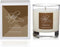 Geurkaars Wooden Heart Large - 45 uur - Sojawas - Isle of Skye Candle
