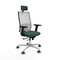 Horna Traslack Piqueras y Crespo 2D086G2 - Bureaustoel - Verstelbare hoogte met hoofdsteun - Stof