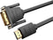 Vention HDMI naar DVI Kabel - Bi-directioneel - 1080P - Zwart - 1 Meter