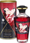 Shunga - Verwarmende Olie - Om Van Het Lichaam Te Likken - Blazing Cherry
