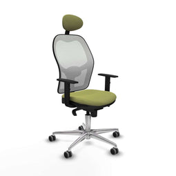 Jorquera Piqueras y Crespo 1D086G1 - Bureaustoel - Hoofdsteun - Groen