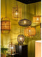 Mica Decorations Malia Hanglamp - H53 x Ø34 cm - Bamboe - Bruin