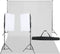 vidaXL - Fotostudioset - met - verlichtingsset - en - achtergrond