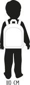 Bing Happy Face Rugzak - Blauw