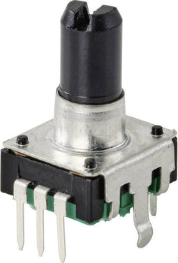 TRU COMPONENTS EC12S-H6-20F7-24P-24CC Draaischakelaar 5 V 0.5 mA 360 ° 1 stuk(s)